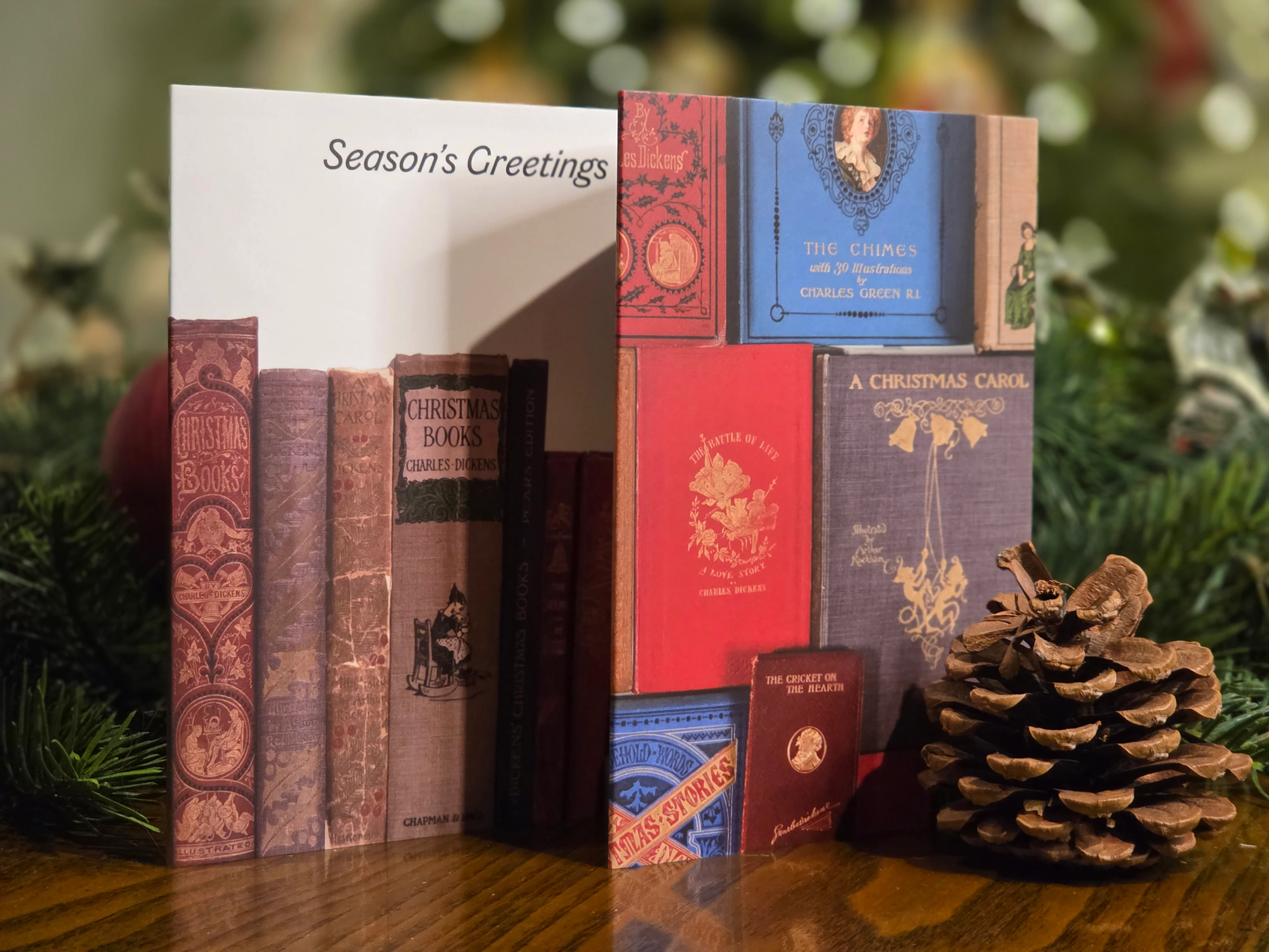 Christmas Cards - Beautiful Books Edition - Image 3